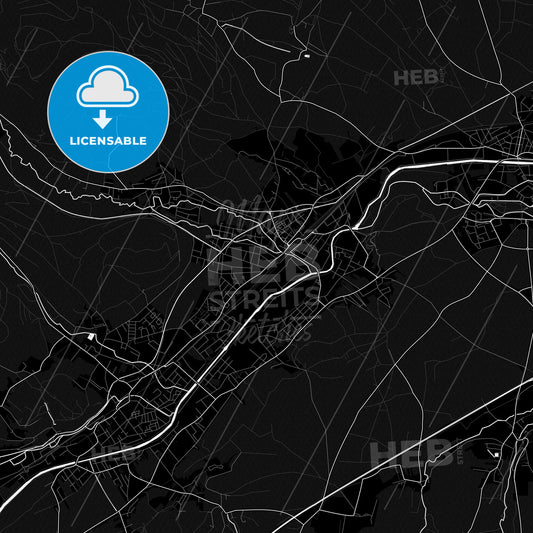 Ternitz, Austria PDF map