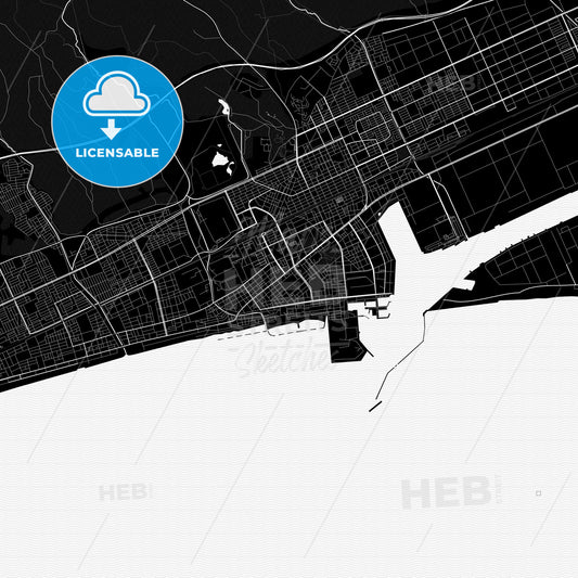Tomakomai, Japan PDF map