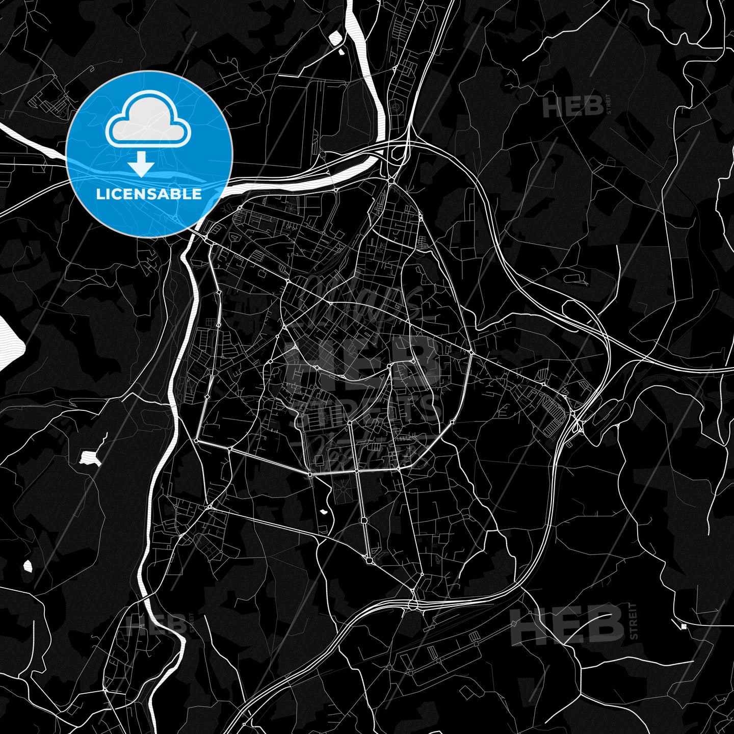 Torrelavega, Spain PDF map