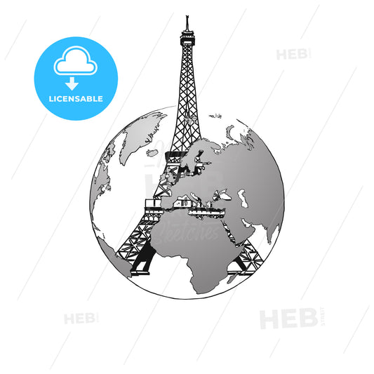 Travel to France. Concept Design. – instant download
