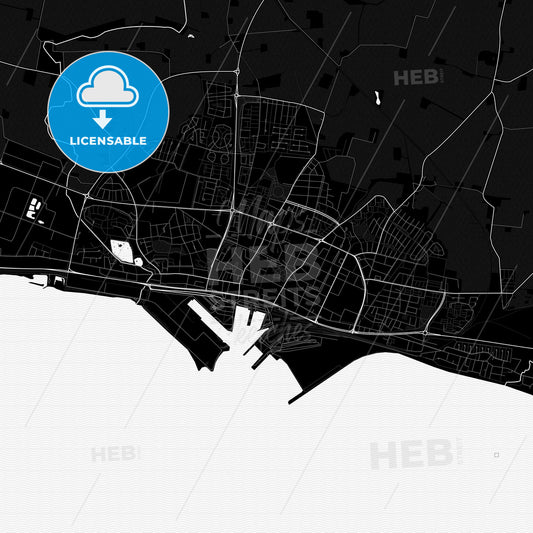 Trelleborg, Sweden PDF map