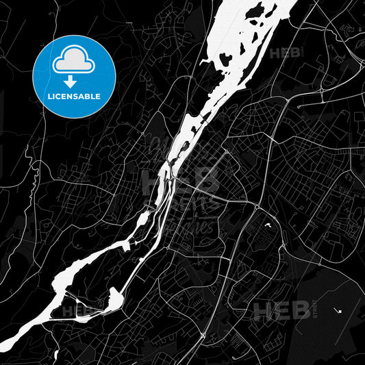 Trollhättan, Sweden PDF map