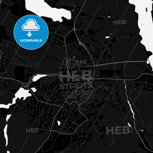 Tumba, Sweden PDF map