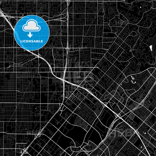 Tustin, California, United States, PDF map