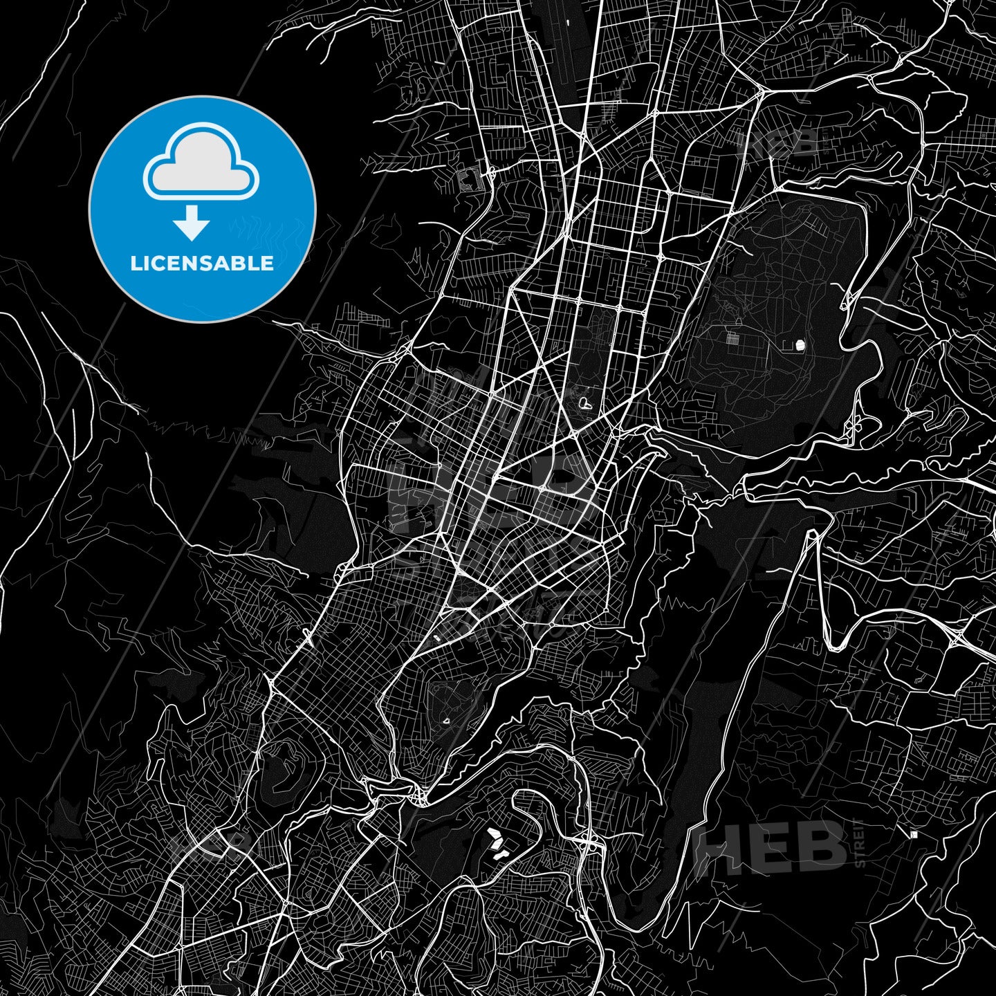 Tutamandahostel, Ecuador PDF map