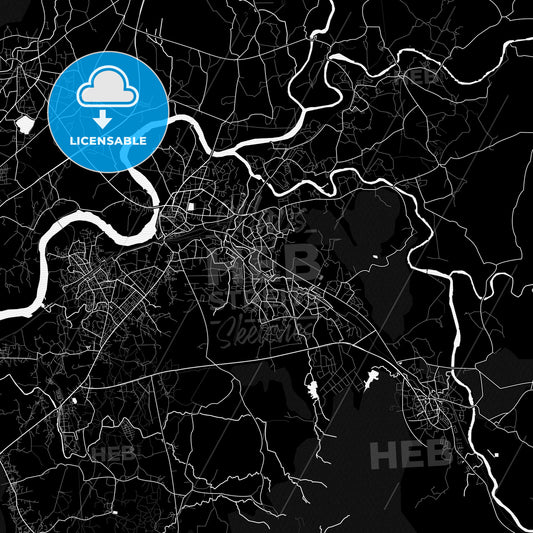 Ulhasnagar, India PDF map