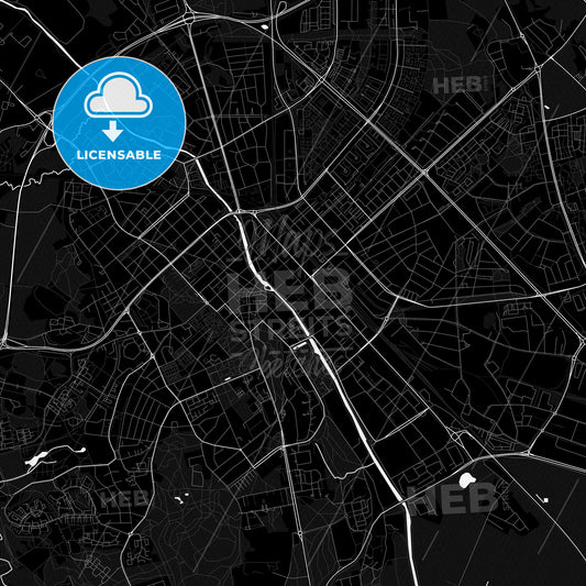 Uppsala, Sweden PDF map