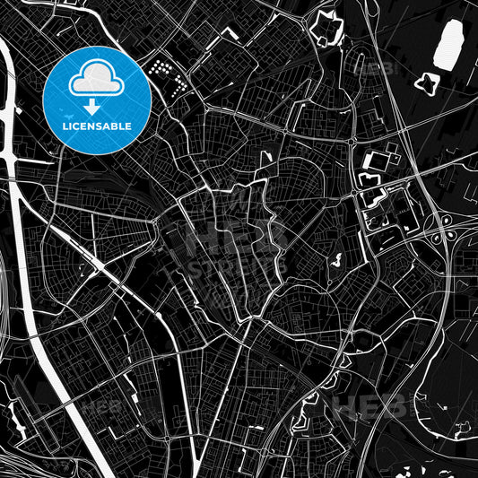 Utrecht, Netherlands PDF map