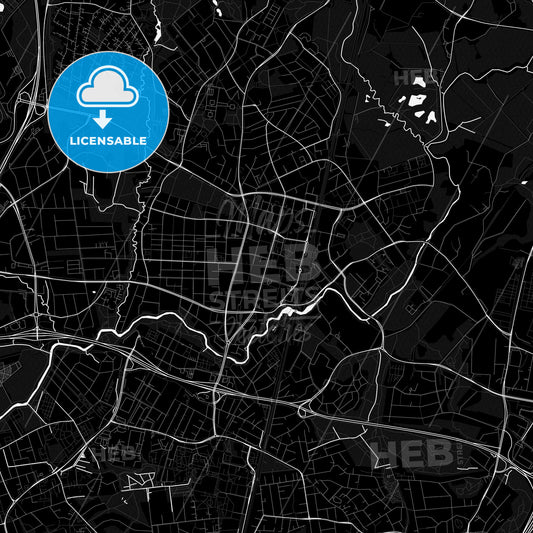 Vantaa, Finland PDF map