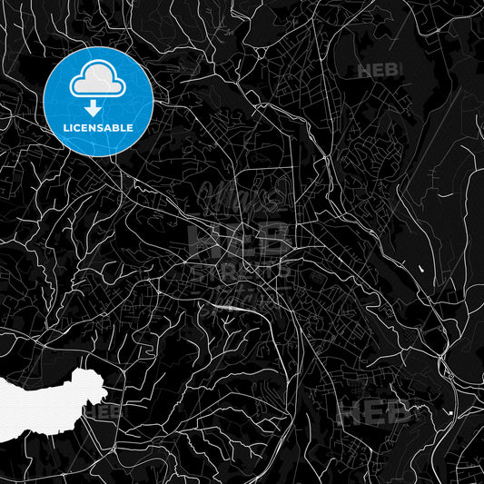 Varese, Italy PDF map