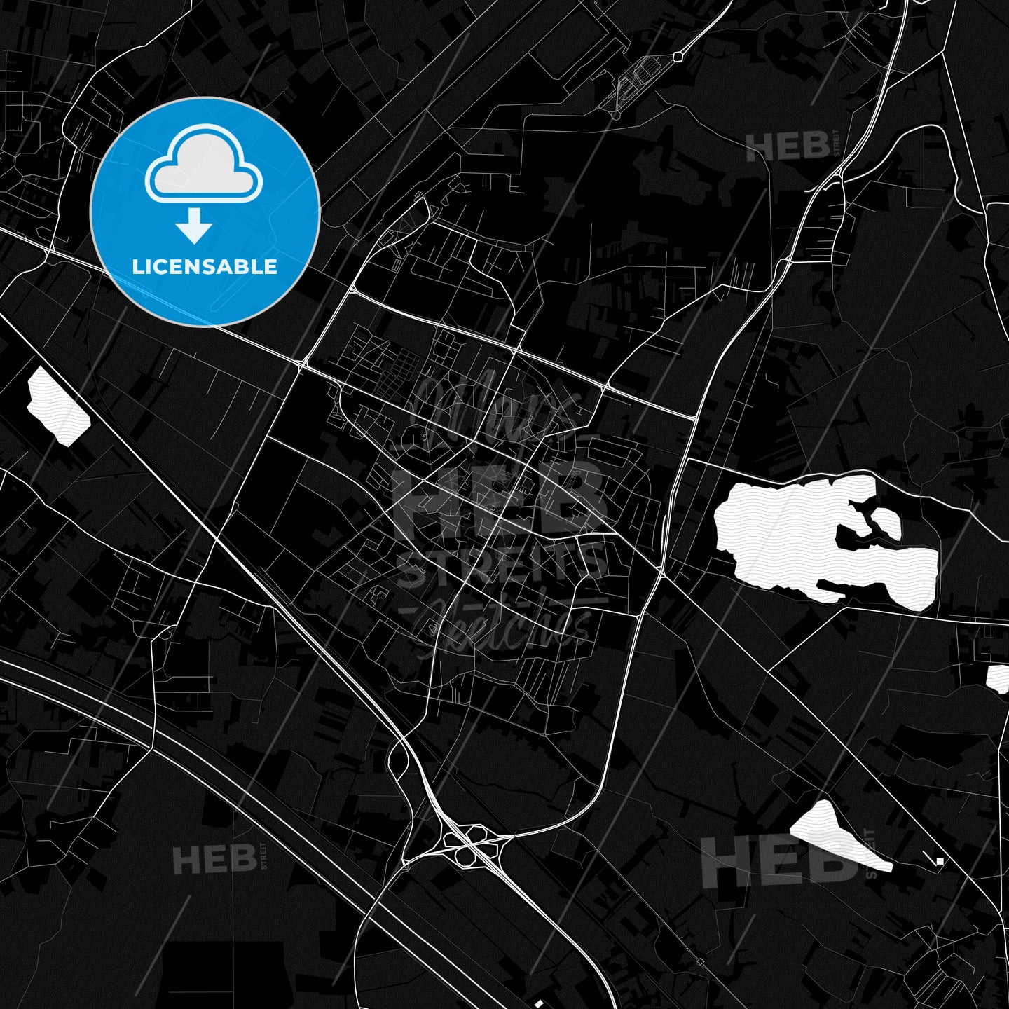 Velika Gorica, Croatia PDF map