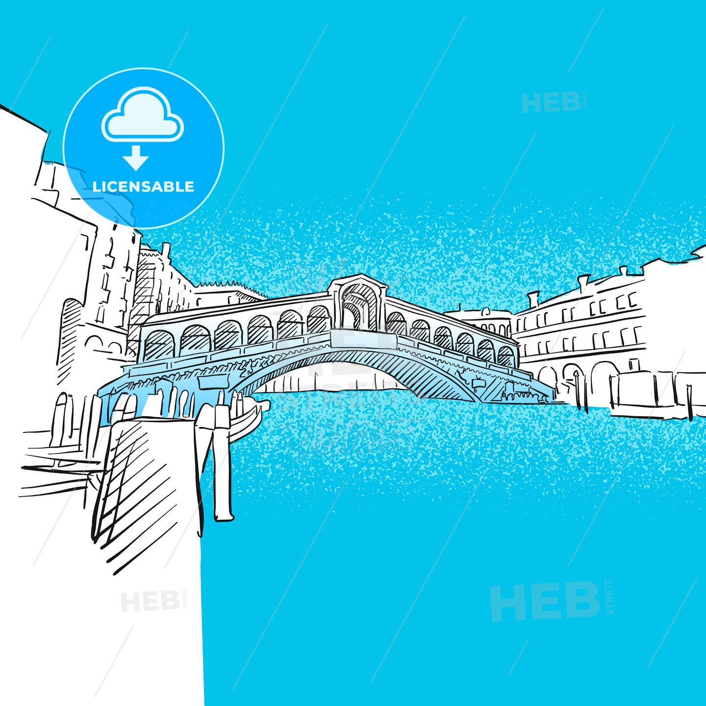 Venice Rialto Bridge – instant download