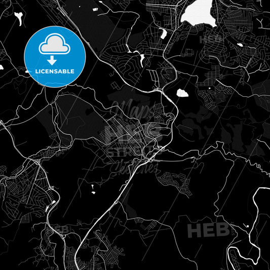 Vespasiano, Brazil PDF map