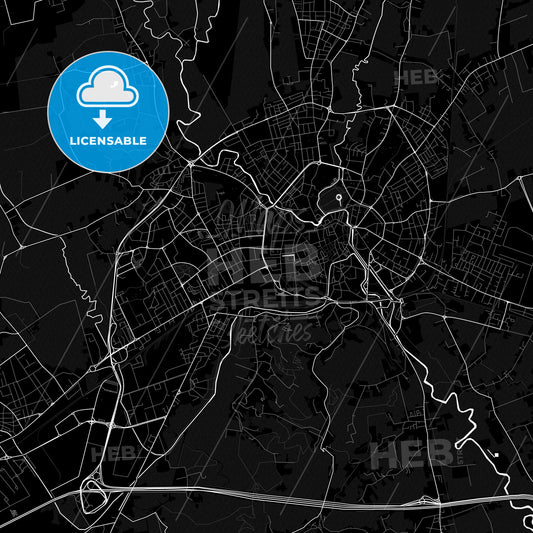 Vicenza, Italy PDF map