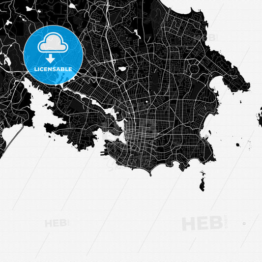 Victoria, Canada PDF map