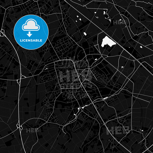 Viersen, Germany PDF map