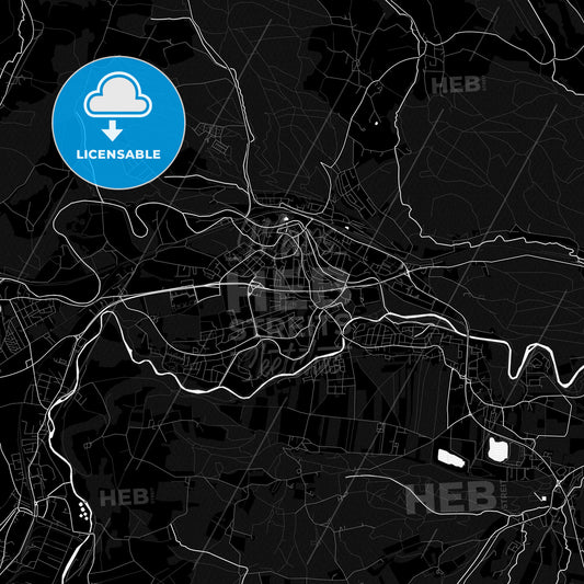 Vöcklabruck, Austria PDF map