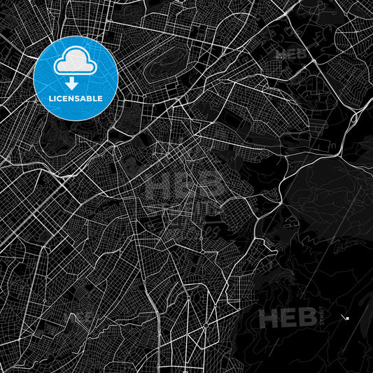 Vyronas, Greece PDF map