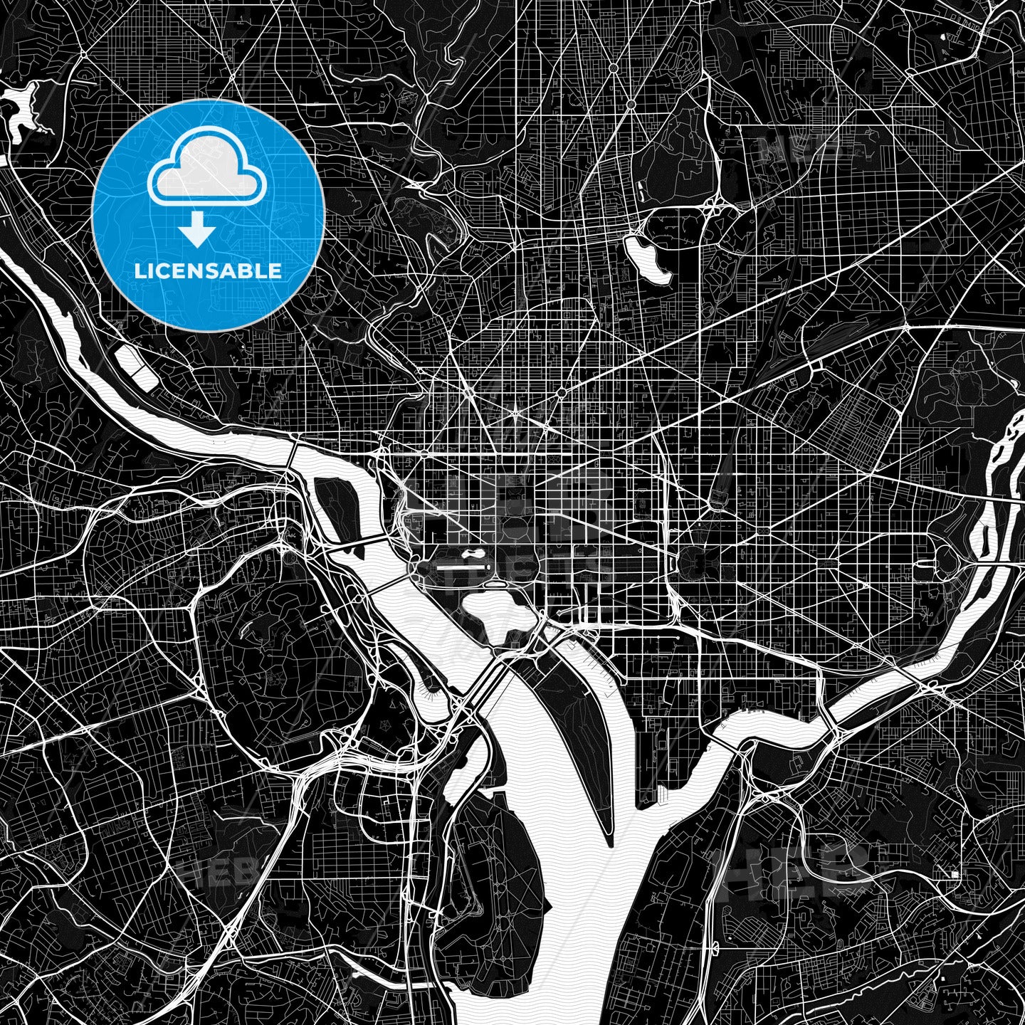 Washington, D.C., United States, PDF map