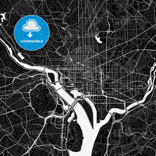 Washington, D.C., United States, PDF map