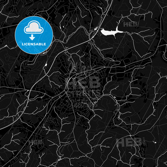 Wermelskirchen, Germany PDF map