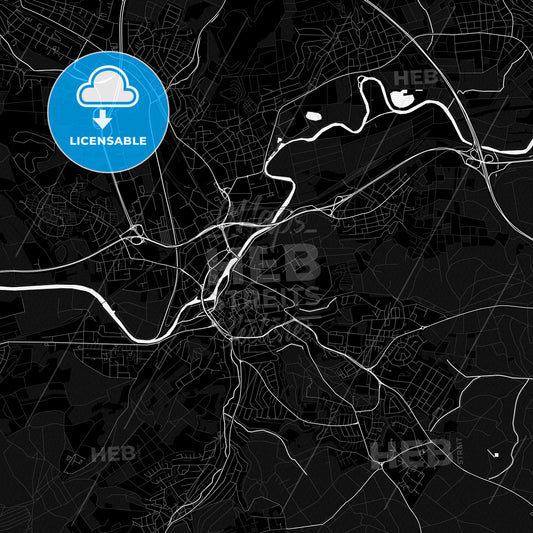 Wetzlar, Germany PDF map