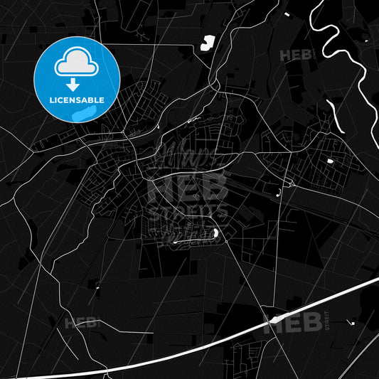 Wunstorf, Germany PDF map