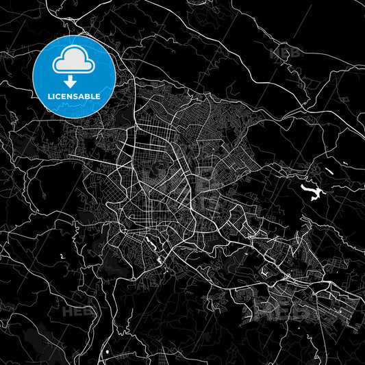 Xalapa, Mexico PDF map