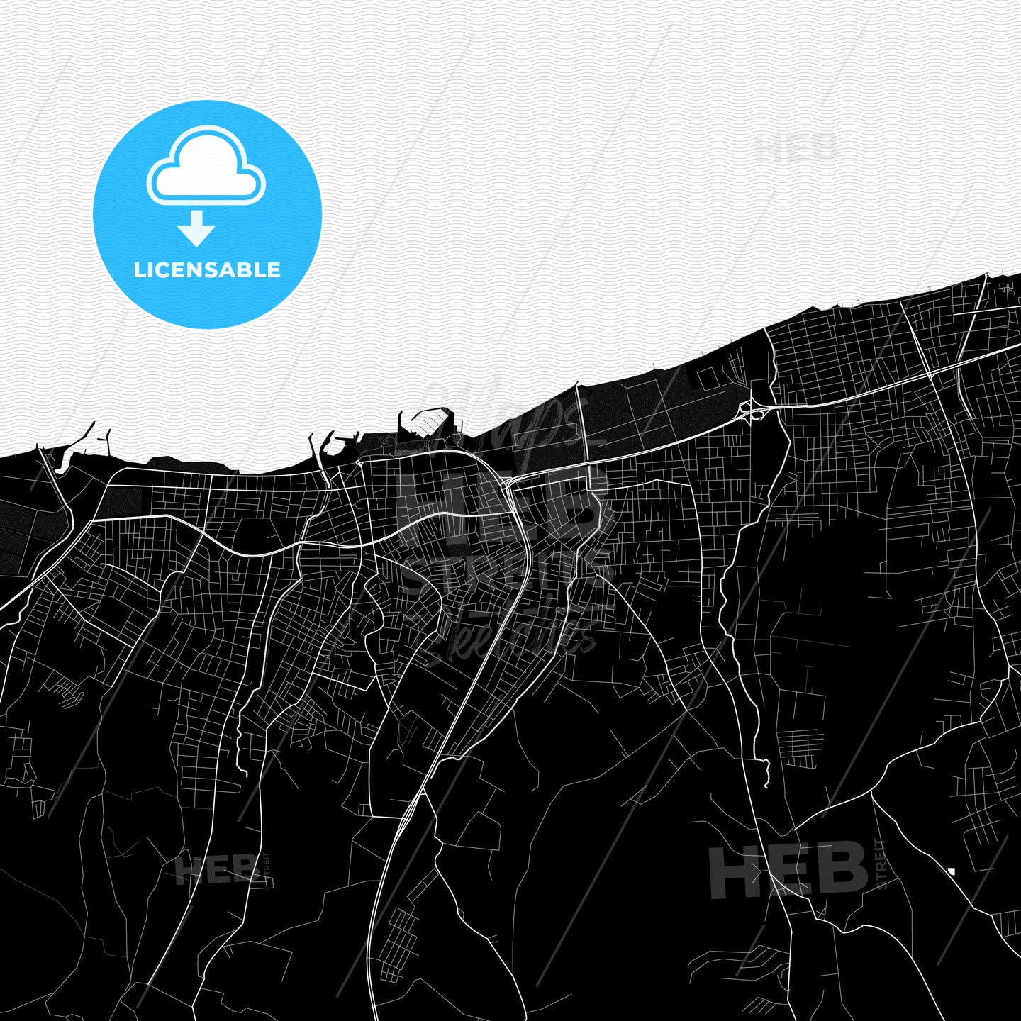 Yalova, Turkey PDF map