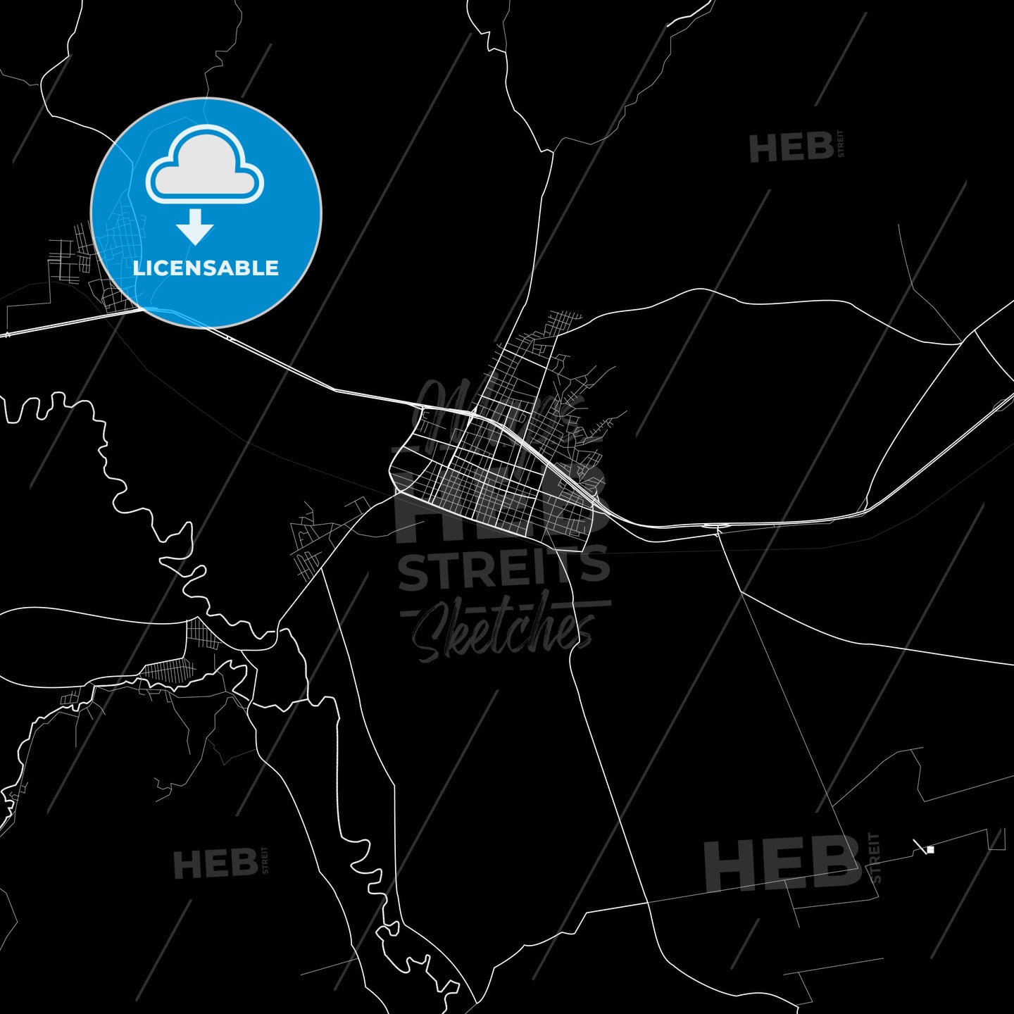 Yaritagua, Venezuela PDF map