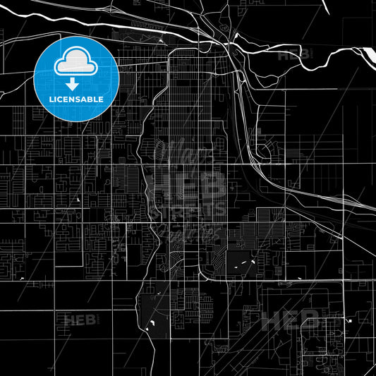 Yuma, Arizona, United States, PDF map
