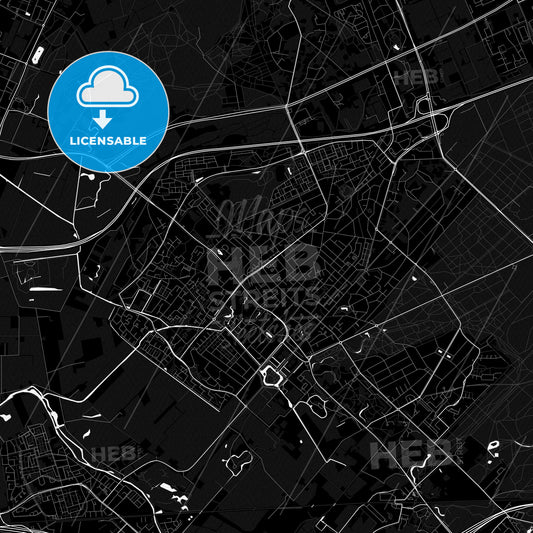 Zeist, Netherlands PDF map