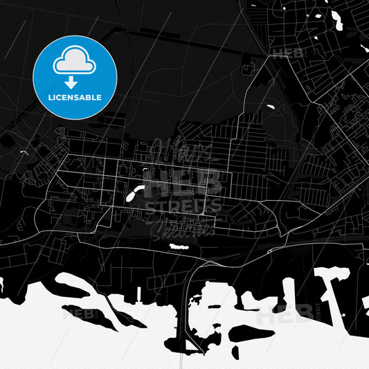 Zelenodolsk, Russia PDF map