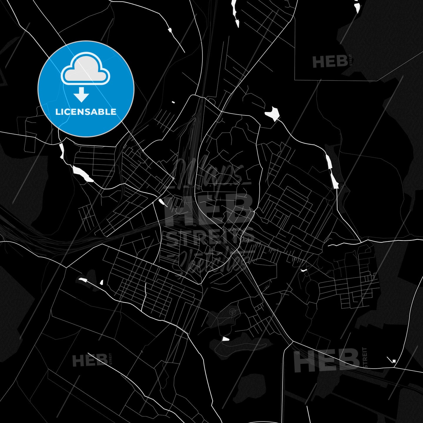 Zhmerynka, Ukraine PDF map