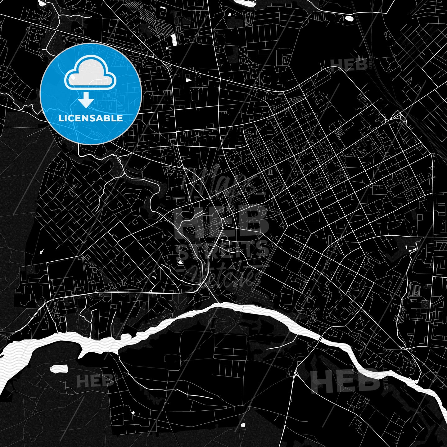 Zhytomyr, Ukraine PDF map