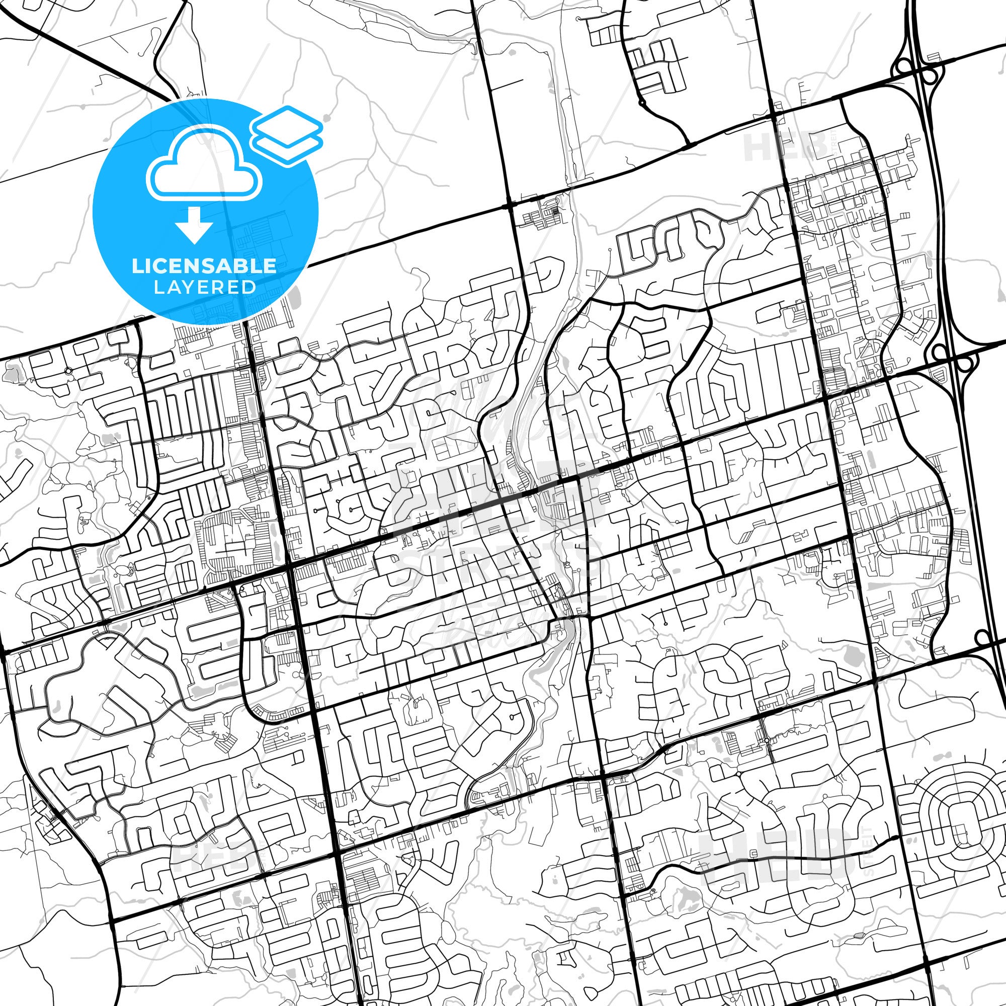 Newmarket Canada Map