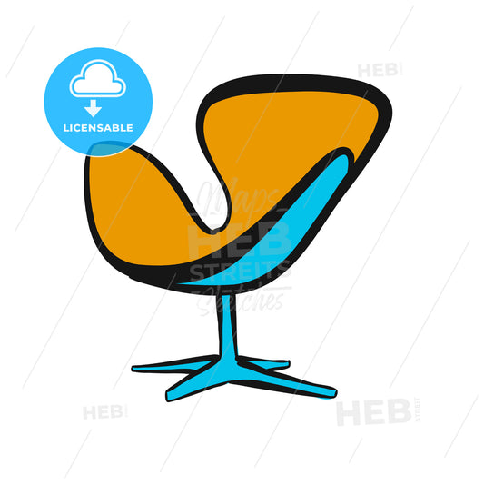 lounge chair – instant download