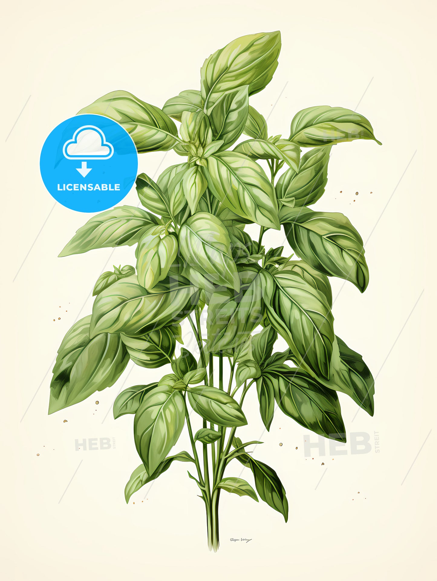Basil - A Plant With Green Leaves