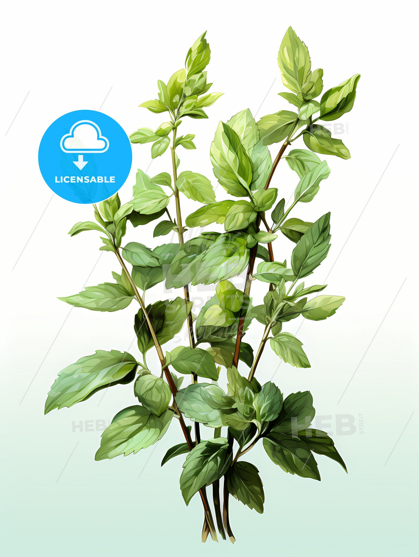 Mint - A Plant With Green Leaves