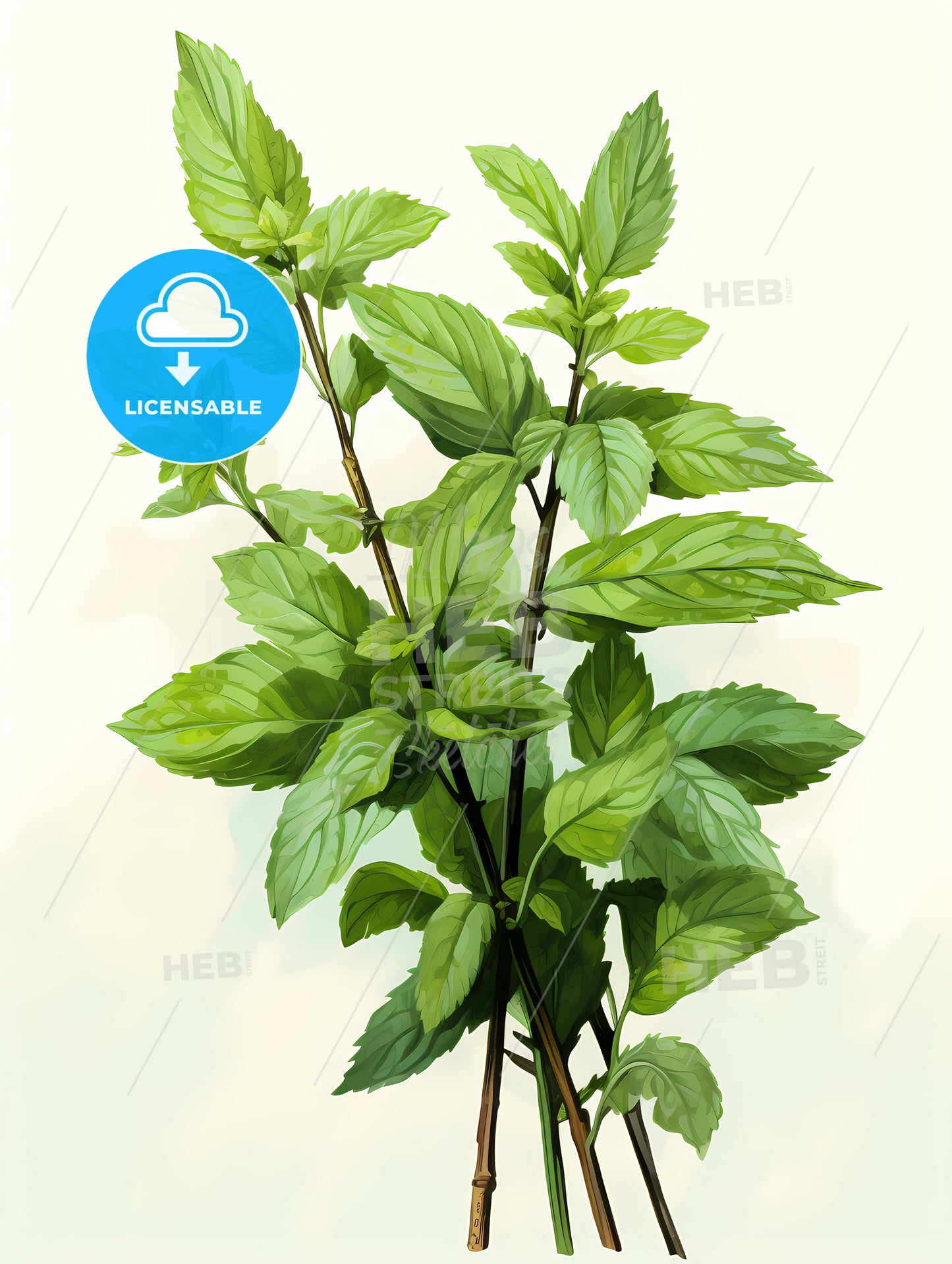 Mint - A Plant With Green Leaves