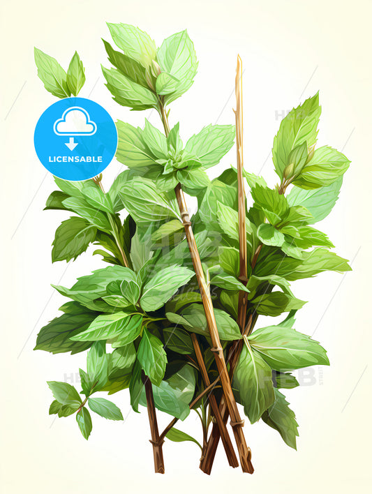 Mint - A Plant With Green Leaves