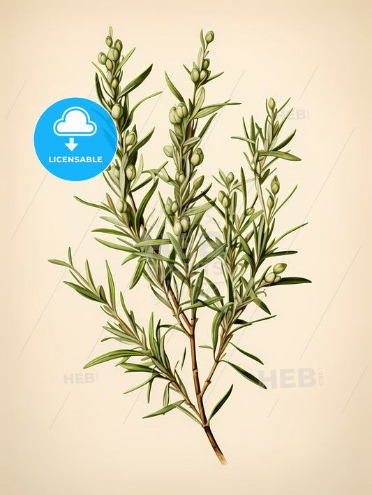 Rosemary - A Plant With Green Leaves