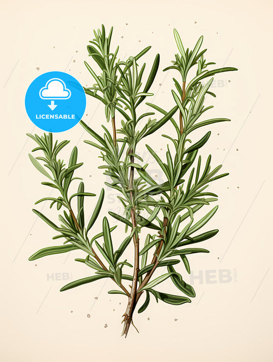Rosemary - A Plant With Green Leaves