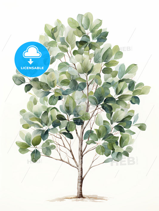 Olive Tree - A Tree With Green Leaves