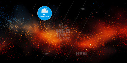 A Red And Orange Lights