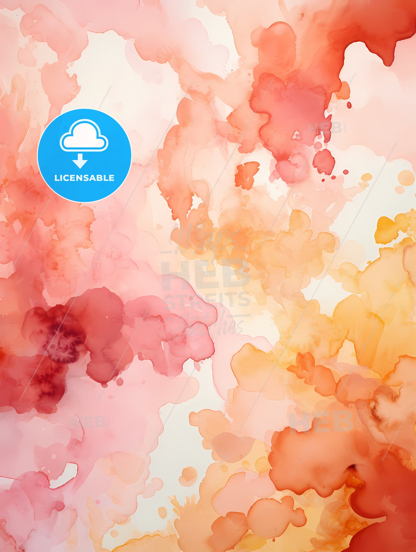 A Close Up Of A Painting