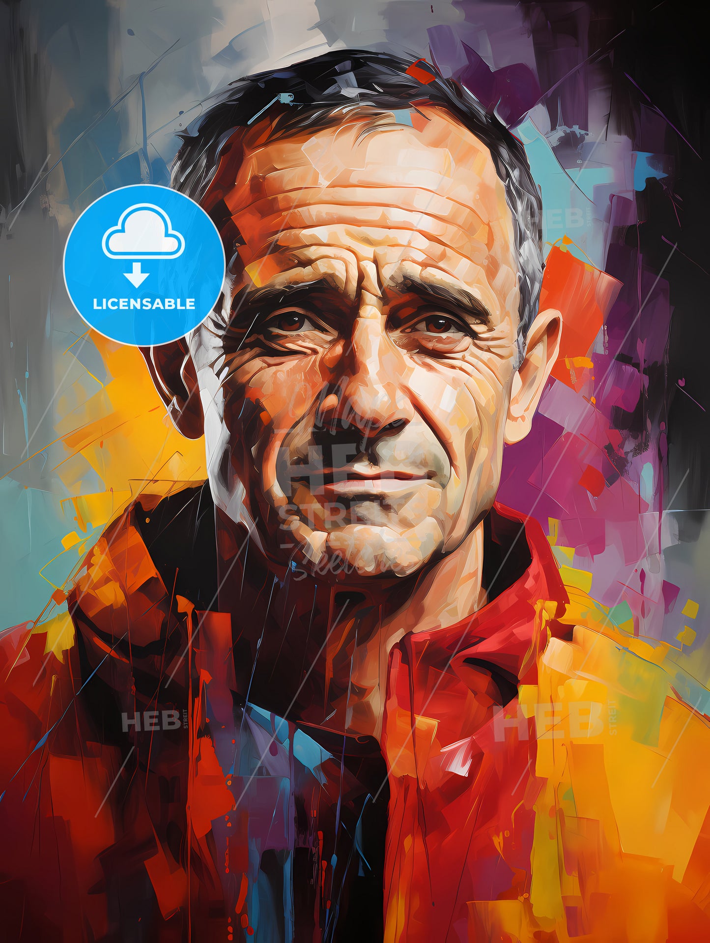 Caesar Enrico Bandello - A Man With A Colorful Background