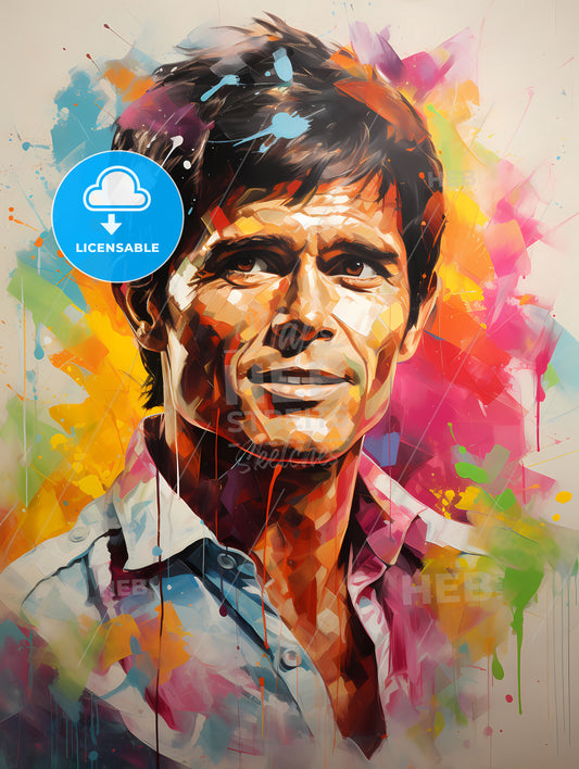 Cliff Richard - A Painting Of A Man