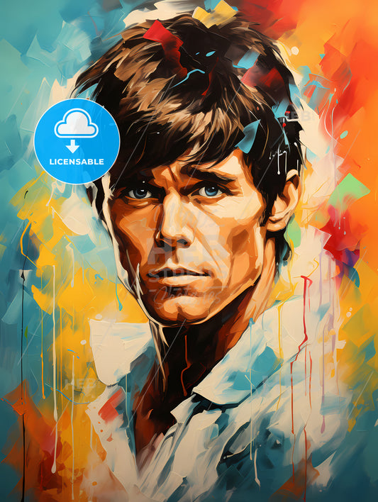 Cliff Richard - A Painting Of A Man