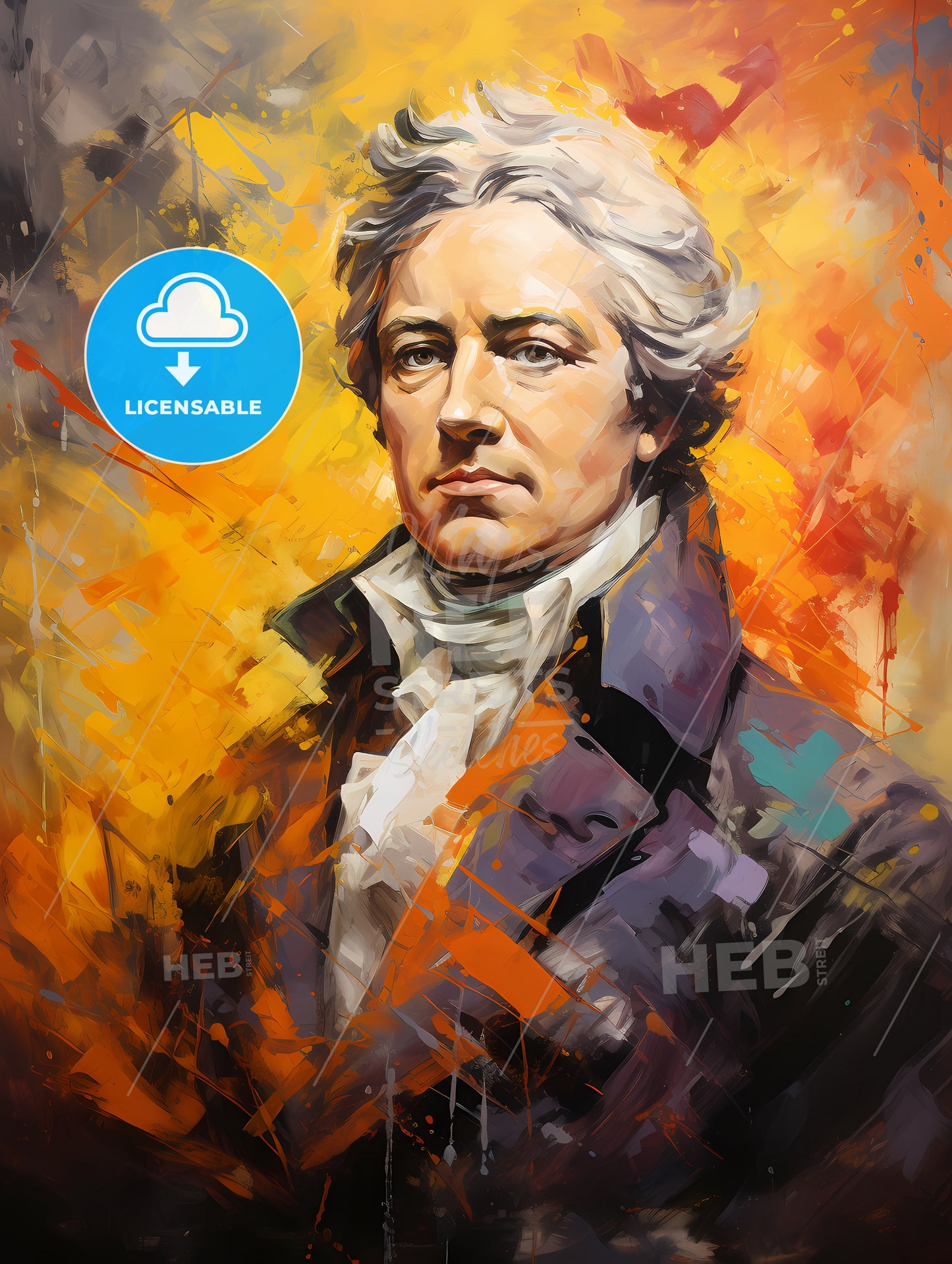 Edward Jenner - A Painting Of A Man